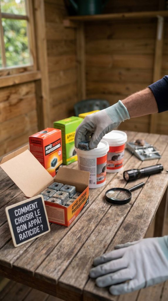 Produit appât raticide : comment bien le choisir pour éliminer les rats