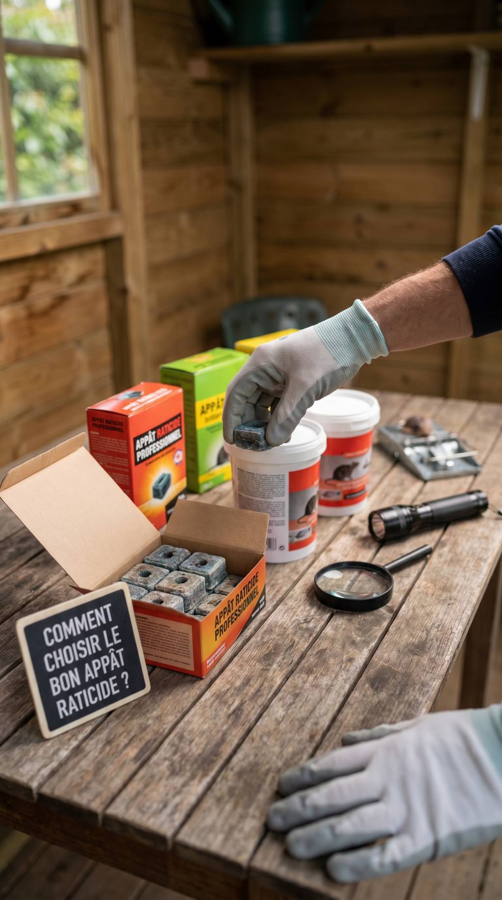 Produit appât raticide : comment bien le choisir pour éliminer les rats