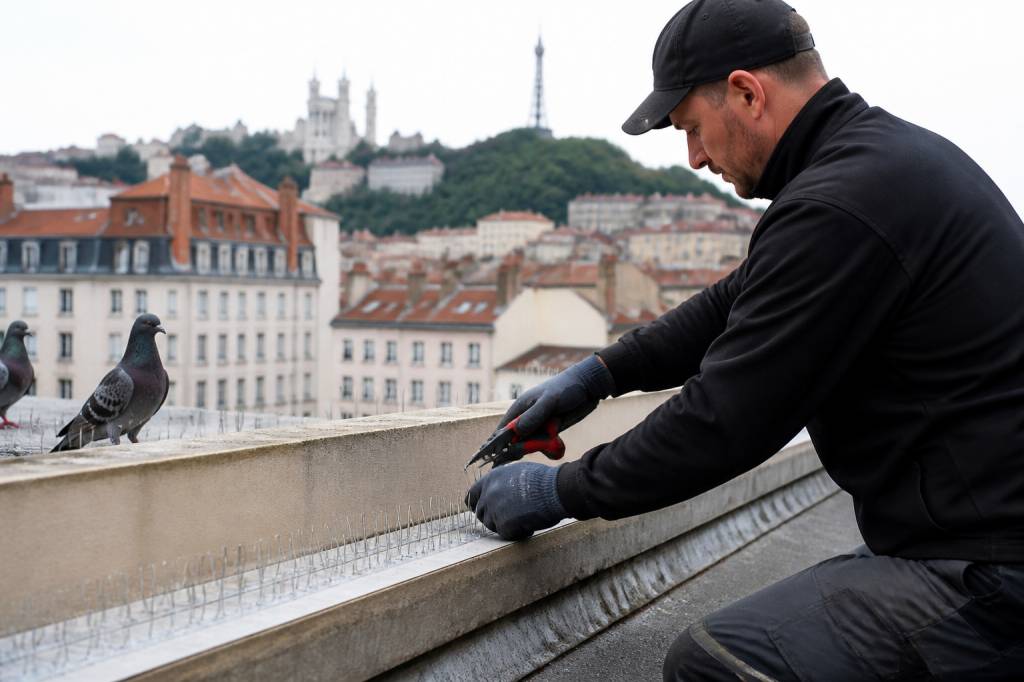 Pourquoi faire appel à une entreprise de depigeonnage à lyon