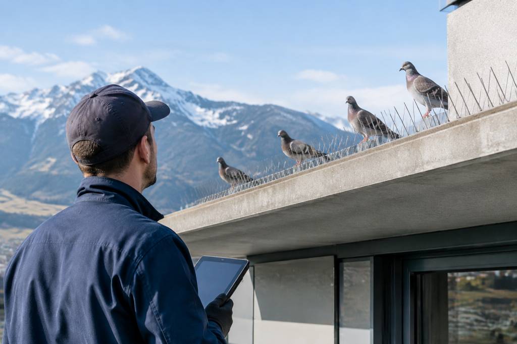 Choisir une entreprise de dépigeonnage en valais : les critères essentiels